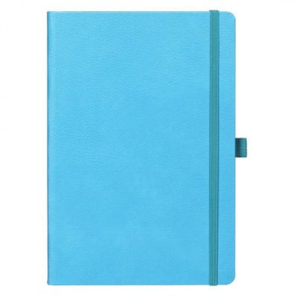 DALLAS,notes A5,tirkiz.plavi slika 1