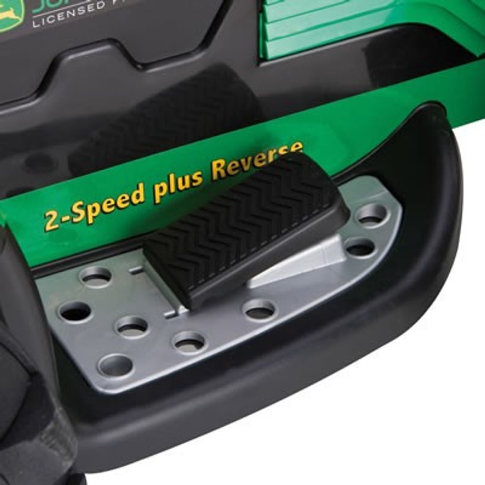 Peg Perego Traktor na akumulator sa prikolicom John Deere Ground Force 12V Lithium slika 6