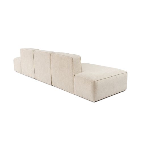 Atelier Del Sofa Kutna garnitura, More M(M4-M1-M3) - Cream slika 8