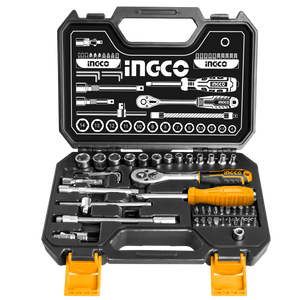 INGCO 45-delni set nasadnih ključeva 1/4” HKTS14451