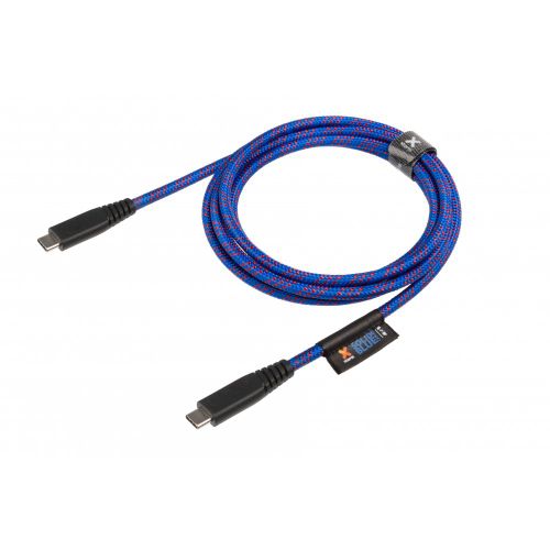 Xtorm Solid Blue USB-C PD cable (2m) slika 1