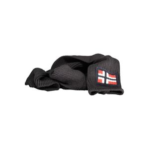 NORWAY 1963 BLACK MEN'S SCARF