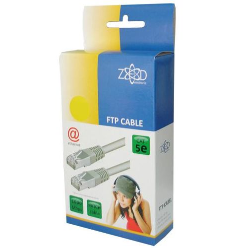 ZED electronic Mrežni FTP kabel, CAT5E, 3 met - FTPC/3 slika 3