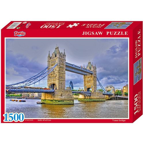 Puzzle / Slagalica Tower Bridge 1500kom slika 1