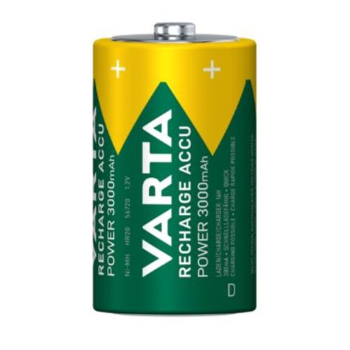 Varta Punjiva baterija HR20 3000mAh 2/1 (pakovanje 2 kom) slika 2