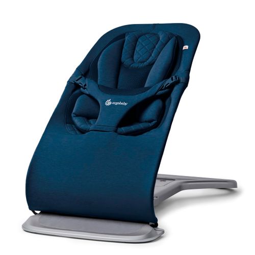 Ergobaby ležaljka Evolve 3u1 - Midnight Blue  slika 2