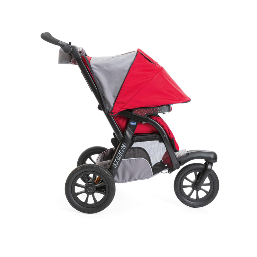 Chicco Kolica Trio Activ3 Top, Red Berry slika 7