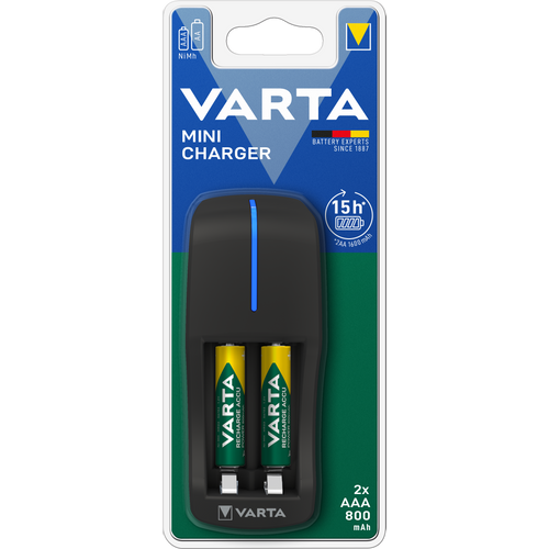 Varta Punjač baterija Mini 2xHR03 800 mAH slika 1