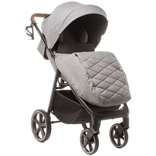 4BABY kolica Stinger PRO - Melange Grey slika 6