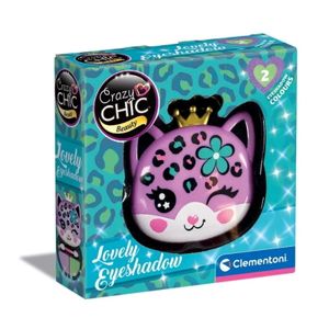 Clementoni CL18822 Crazy Chic Lovely Sjene za oči - Leopard