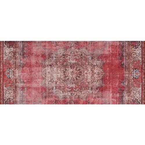 Conceptum Hypnose Tepih DELIA, dimenzije: 75*150 cm, Blues Chenille - Red AL 119 slika 5