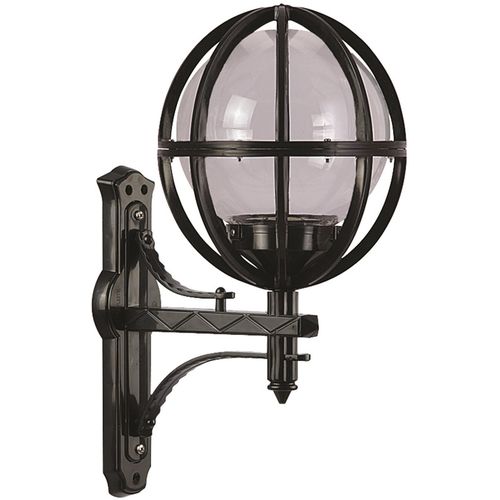 BAP-68080-BSY-M2 Black Outdoor Wall Lamp slika 1