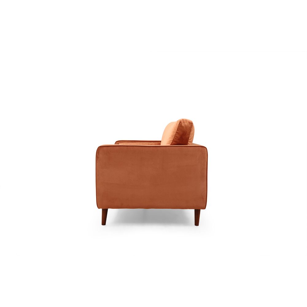Rome - Narandžasti Sofa za 3 Osobe slika 6