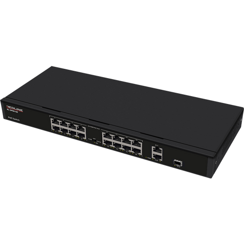 REDLINE PoE mrežni switch, 16 port RJ-45 - RL-S8616E slika 1