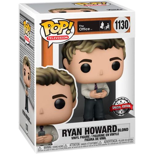 POP figure The Office Ryan Howard Exclusive slika 1