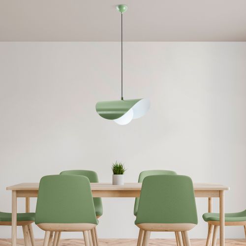 Vatoz - Nus - 2866 - Mint Mint Chandelier slika 1