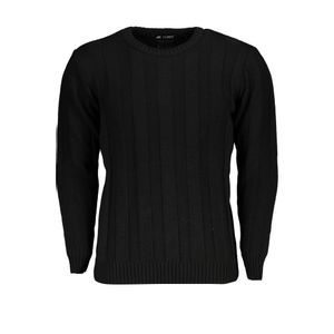 US GRAND POLO MEN'S BLACK SWEATER