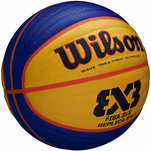 Wilson fiba 3x3 replica ball wtb1033xb2020 slika 3