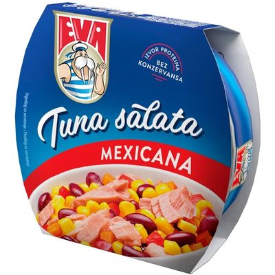 Eva tuna salata mexicana 160 g