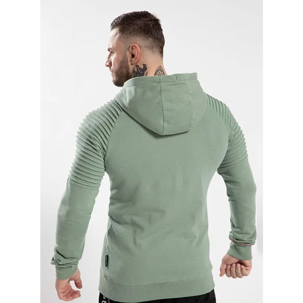 Gorilla Wear GEORGIA Duks za muškarce, Zeleni slika 2