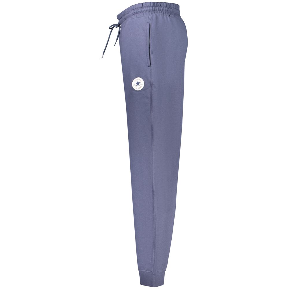 CONVERSE MEN'S BLUE LONG TRACKSUIT PANTS slika 3