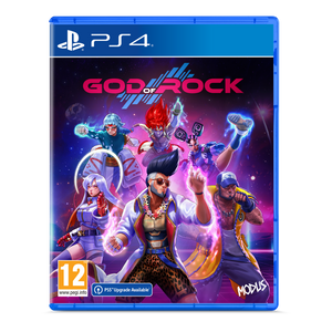 God Of Rock (Playstation 4)