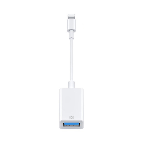 OTG lightning na USB kamera adapter beli slika 1