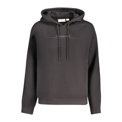 CALVIN KLEIN SWEATSHIRT WITHOUT ZIP WOMEN BLACK slika 1