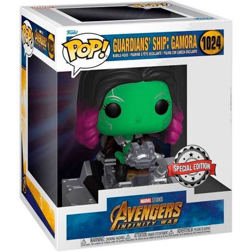 Ekskluzivna POP figura Marvel Avengers Infinity War Guardians Ship Gamora slika 1