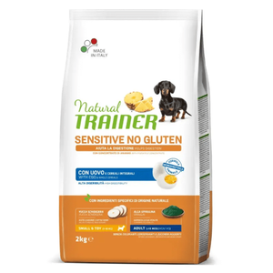 Trainer Natural Sensitive No Gluten Adult Mini-Jaje 800 g