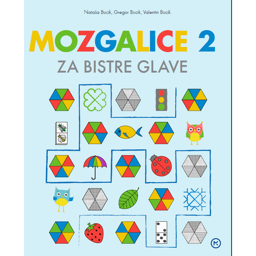 Mozgalice za bistre glave 2, Nataša, Gregor i Valentin Bucik slika 1