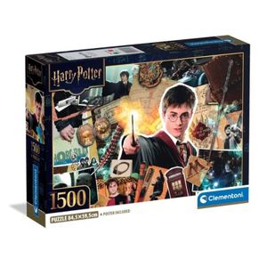 Clementoni CL31745 Puzzle Harry Potter, 1500kom