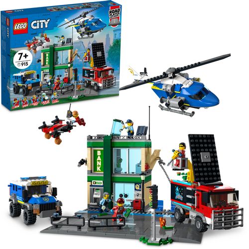 LEGO® CITY 60317 policijska potjera u banci slika 2