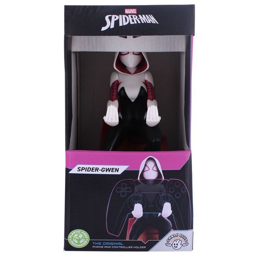 Marvel Spiderman Spider Gwen Figura s Držačem Kabela 20cm slika 8