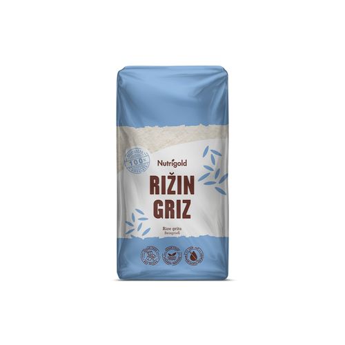 Nutrigold Rižin griz 1000g  slika 1