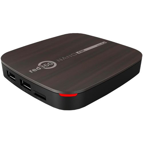 REDLINE Prijemnik Android, 2/16GB , UltraHD 4K, HDR, LAN/WiFi, HDMI - RED360 NANO 4K slika 1