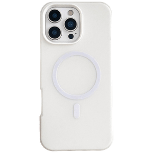 NN-Su Maska za iPhone 16Pro , MagSafe, bijela - iPhone 16 Pro MagSafe Phone Case