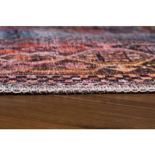 Fusion Chenille - Multicolor AL 101  Multicolor Carpet (140 x 190) slika 5