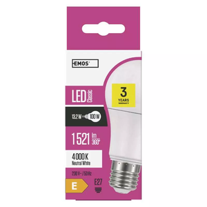 Emos LED sijalica Classic A60 14W E27 NW ZQ5161