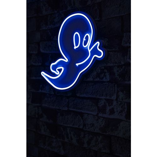 Wallity Ukrasna plastična LED rasvjeta, Casper The Friendly Ghost - Blue slika 9