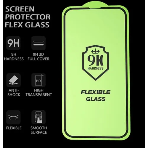 Bestsuit Flexible 5D Full Glue hibridno staklo za Samsung Galaxy A22 5G crno slika 2