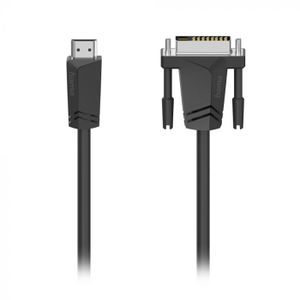 Hama AV Kabl HDMI na DVI/D 1.5m