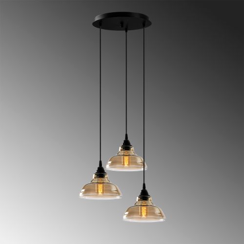 Dilberay - 322-S Black Chandelier slika 4