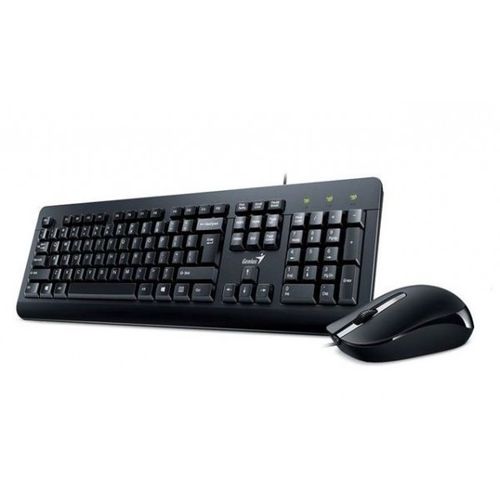 Tastatura+Mis Genius KM-160 USB YU Black slika 1