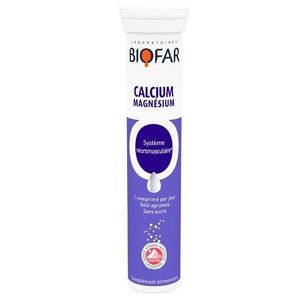 Biofar Kalcijum Magnezijum Eff A20 