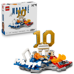 LEGO® Editions 43013 Kylian Mbappé – zvjezdani trenuci nogometa