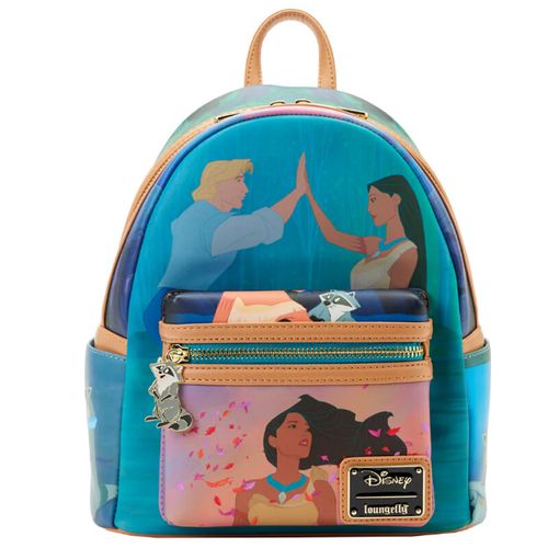 Loungefly Disney Pocahontas Ruksak 25cm slika 4