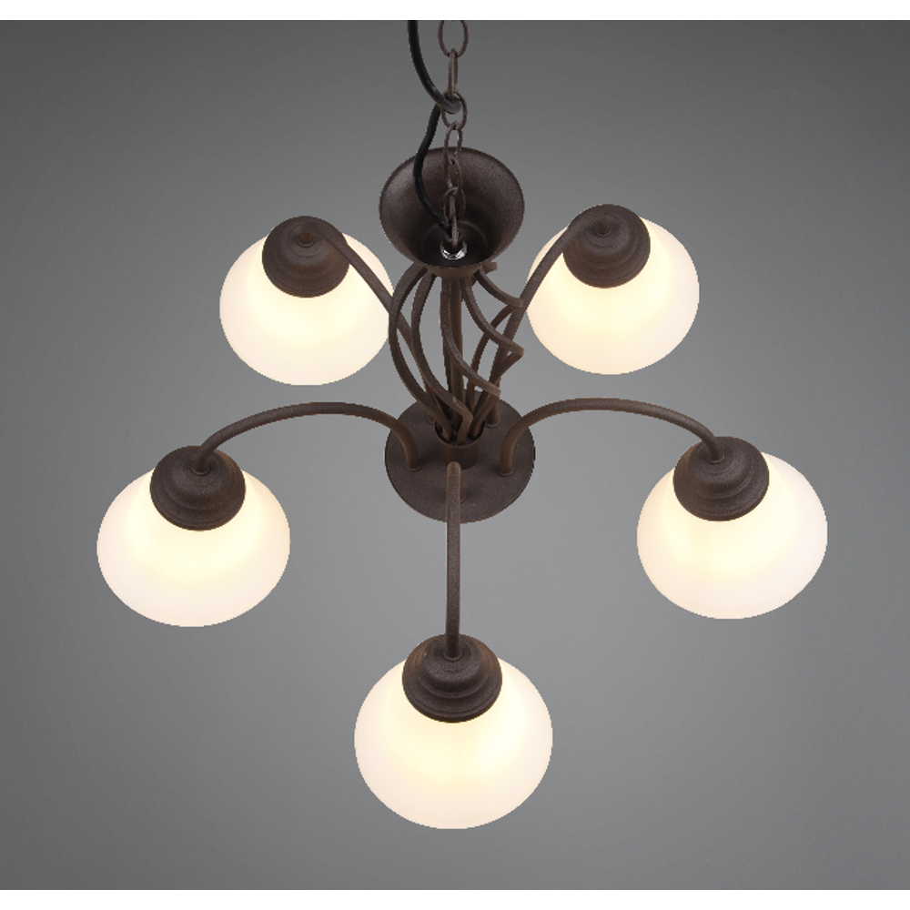 RUSTICA LUSTER 5XE14 slika 4