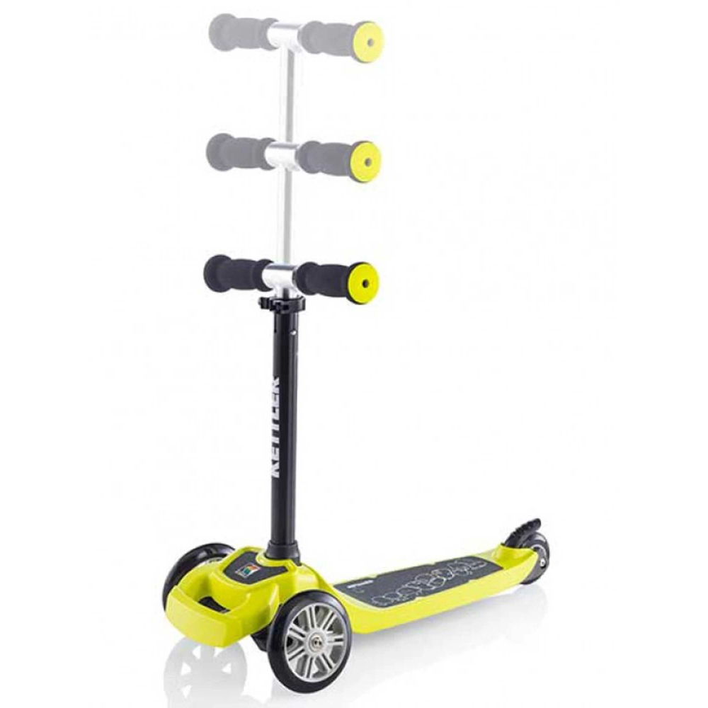 Kettler Trotinet Zazzy Lime, Žuti slika 2
