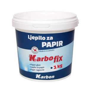 Ljepilo bijelo 1 kg Karbofix